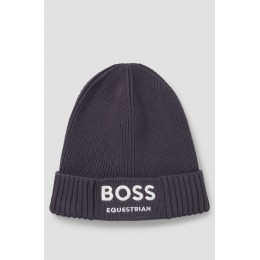 BOSS Equestrian FW25 Fisher шапка