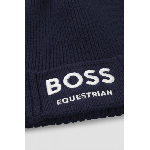 BOSS Equestrian FW25 Fisher Beanie