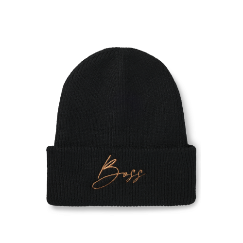 BOSS Equestrian FW25 Beanie