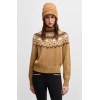 BOSS Equestrian FW25 Beanie
