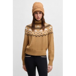 BOSS Equestrian FW25 шапка