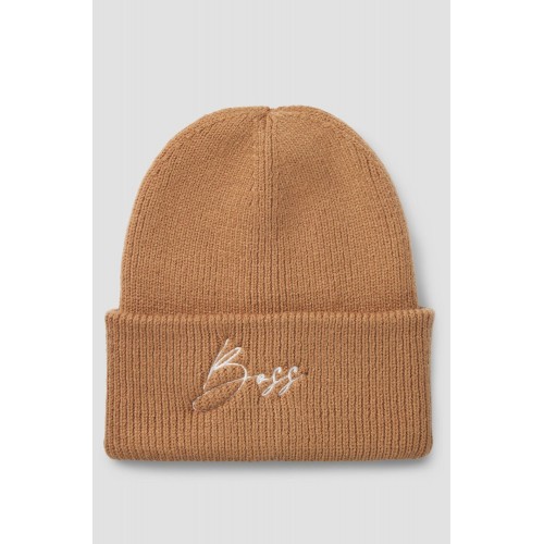 BOSS Equestrian FW25 Beanie