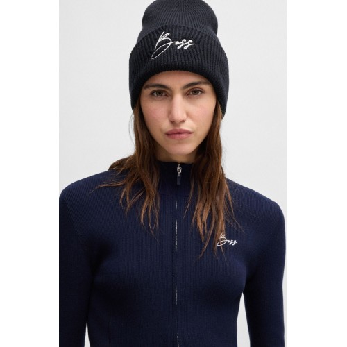 BOSS Equestrian FW25 Beanie