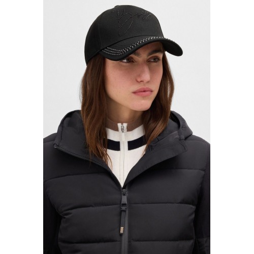 BOSS Equestrian FW25 Classic Cap Crystal