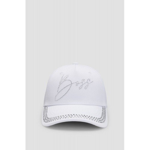 BOSS Equestrian FW25 Classic Cap Crystal