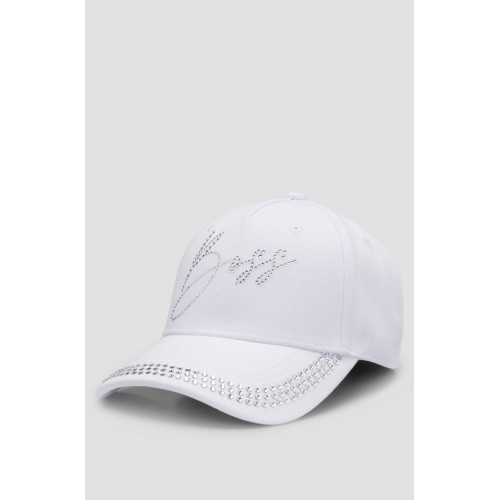 BOSS Equestrian FW25 Classic Cap Crystal