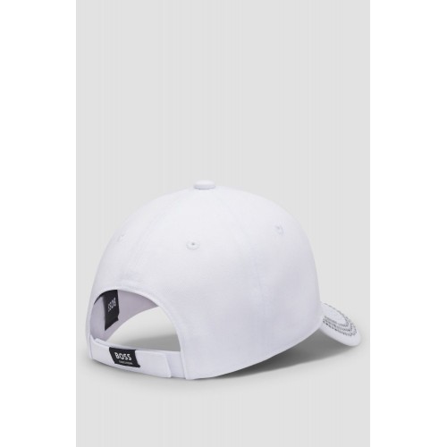 BOSS Equestrian FW25 Classic Cap Crystal