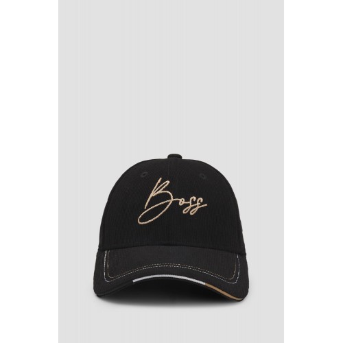 BOSS Equestrian FW25 Signed Cord Cap