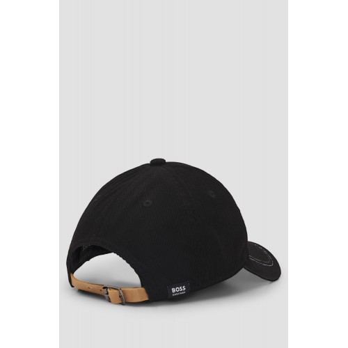 BOSS Equestrian FW25 Signed Cord Cap