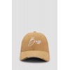 BOSS Equestrian FW25 Signed Cord Cap