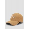 BOSS Equestrian FW25 Signed Cord Cap