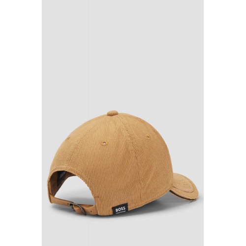 BOSS Equestrian FW25 Signed Cord Cap
