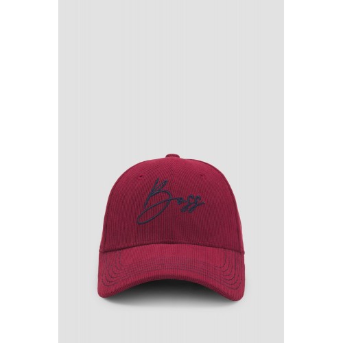 BOSS Equestrian FW25 Signed Cord Cap