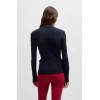 BOSS Equestrian FW25 Cardigan Sky Captain