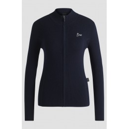 BOSS Equestrian FW25 кардиган Sky Captain