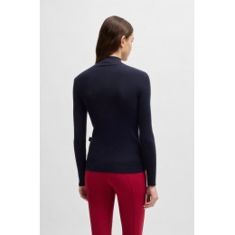BOSS Equestrian FW25 пуловер Alicia Sky Captain
