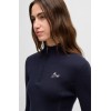 BOSS Equestrian FW25 Pullover Alicia Sky Captain