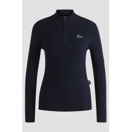 BOSS Equestrian FW25 пуловер Alicia Sky Captain