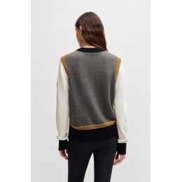 BOSS Equestrian FW25 трикотажный джемпер Amira