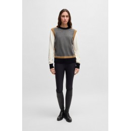 BOSS Equestrian FW25 трикотажный джемпер Amira