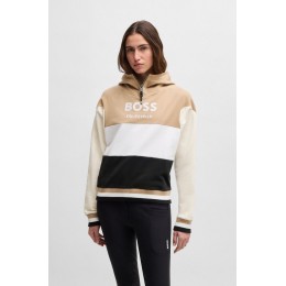 BOSS Equestrian FW25 Signature Faye худи