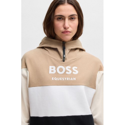 BOSS Equestrian FW25 Signature Faye Hoodie