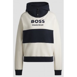 BOSS Equestrian FW25 Signature Faye худи