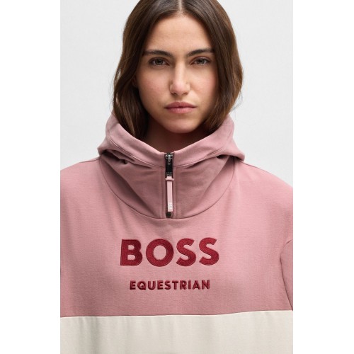 BOSS Equestrian FW25 Signature Faye Hoodie