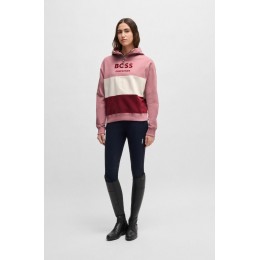 BOSS Equestrian FW25 Signature Faye худи