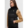 BOSS Equestrian FW25 Puffer Gilet Viola