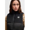 BOSS Equestrian FW25 Puffer Gilet Viola