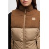 BOSS Equestrian FW25 Puffer Gilet Viola