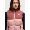 BOSS Equestrian FW25 Puffer Gilet Viola