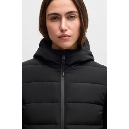 BOSS Equestrian FW25 Jessy утеплённая куртка Hybrid куртка