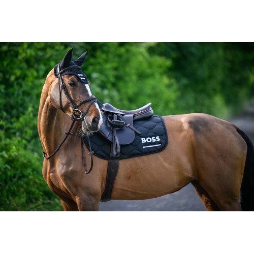 BOSS Equestrian SS26 Jumping Saddle Pad Cheltenham Tape