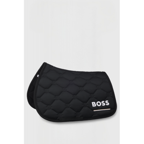 BOSS Equestrian SS26 Jumping Saddle Pad Cheltenham Tape