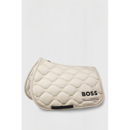BOSS Equestrian SS26 Jumping Saddle Pad Cheltenham Tape