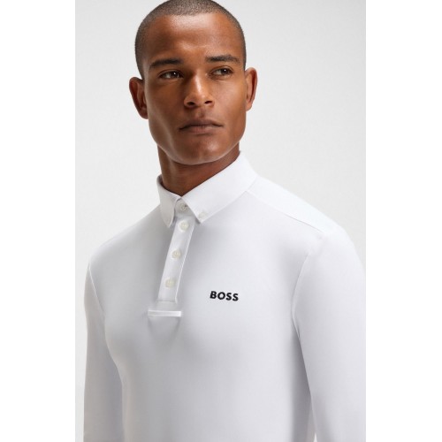 BOSS Equestrian SS26 Men's Competition Shirt Nick