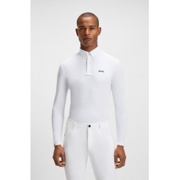 BOSS Equestrian SS26 мужской турнирная рубашка Nick