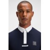 BOSS Equestrian SS26 Men's Competition Shirt Marty Honeycomb