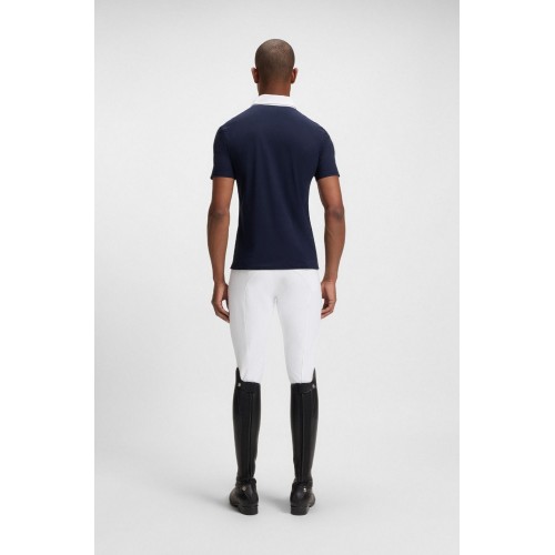 BOSS Equestrian SS26 Men's Competition Shirt Marty Honeycomb