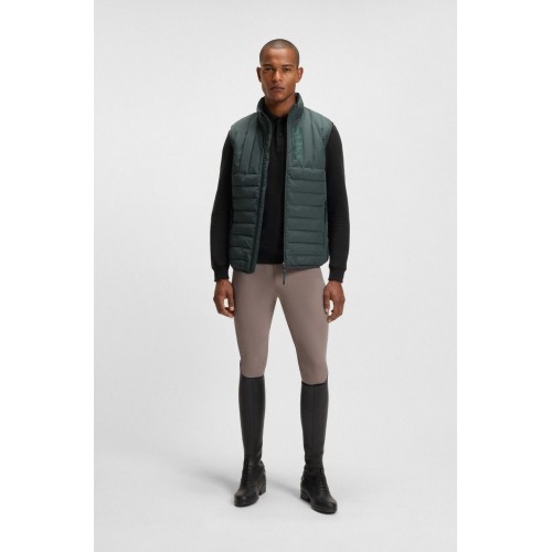 BOSS Equestrian SS26 Men's Polo Sweatshirt Luis