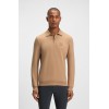 BOSS Equestrian SS26 Men's Polo Sweatshirt Luis