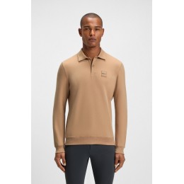 BOSS Equestrian SS26 мужской поло свитшот Luis