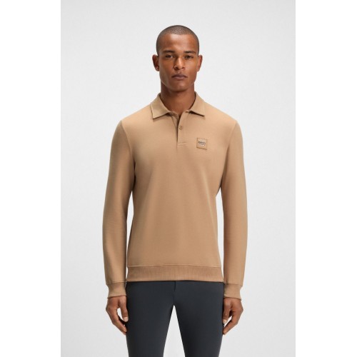 BOSS Equestrian SS26 Men's Polo Sweatshirt Luis