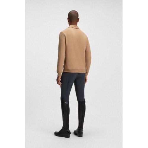 BOSS Equestrian SS26 Men's Polo Sweatshirt Luis