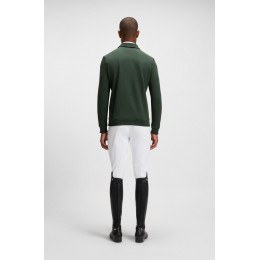 BOSS Equestrian SS26 мужской поло свитшот Luis