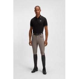 BOSS Equestrian SS26 мужской James бриджи с коленной леей