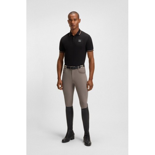 BOSS Equestrian SS26 Men's Riding Breeches James Knee Grip