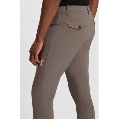 BOSS Equestrian SS26 Men's Riding Breeches James Knee Grip